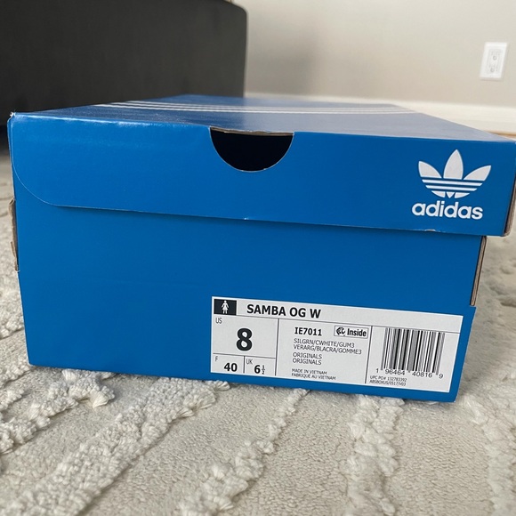 Adidas Samba - Sage Green - Picture 6 of 6